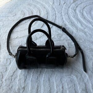 Urban Outfitters Lizzie Mini Duffle Bag Black